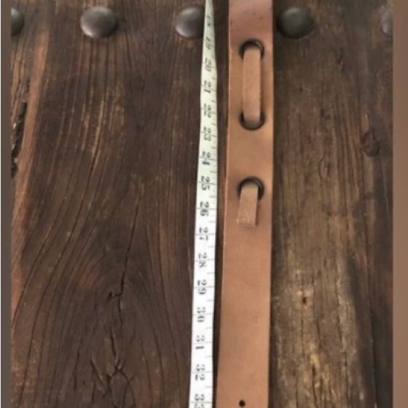 Diesel Leather Distressed White Belt - Picture 13 of 15